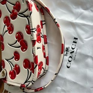 COACH CHERRY BAG